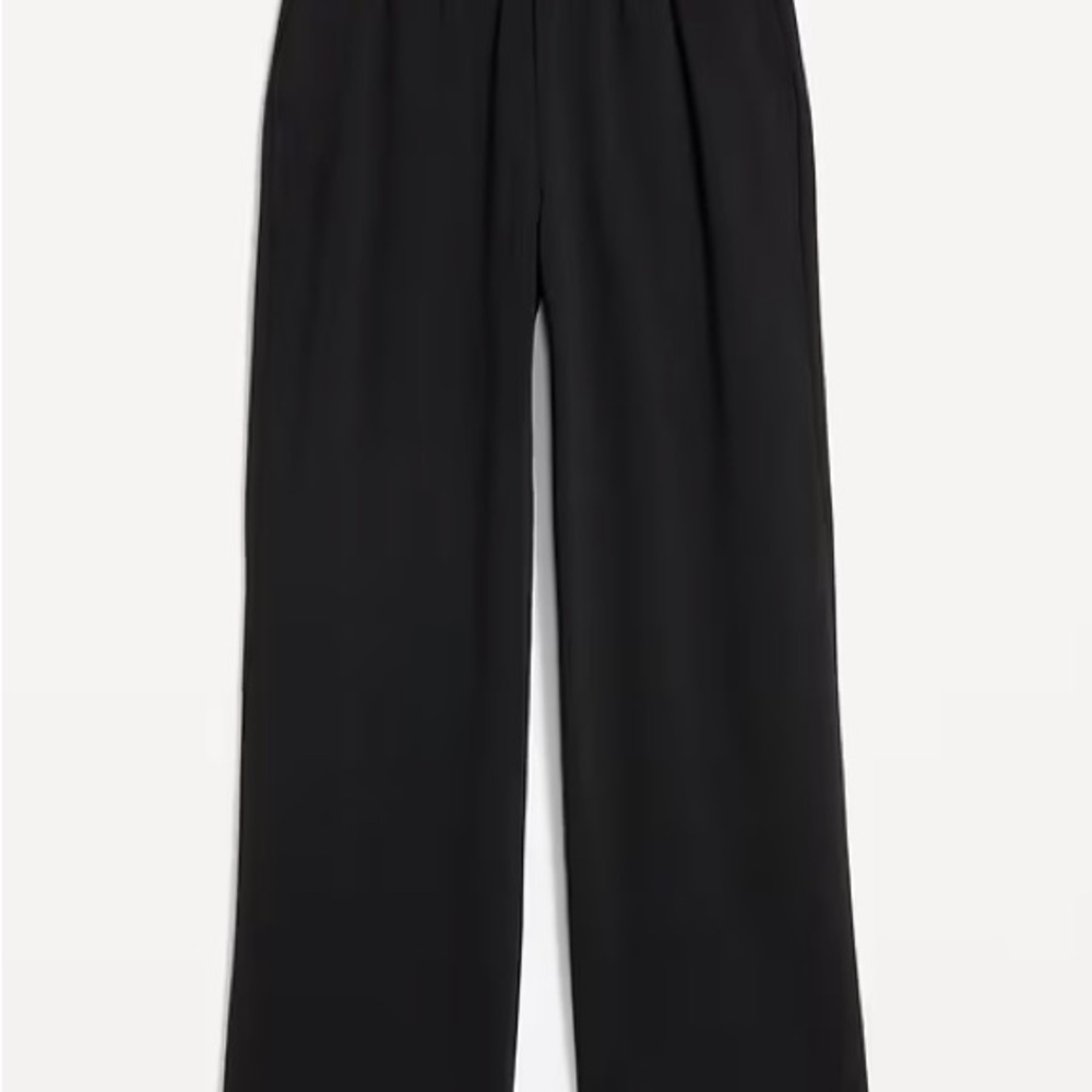 Old Navy Black SoComfy Wide Leg Sweatpants